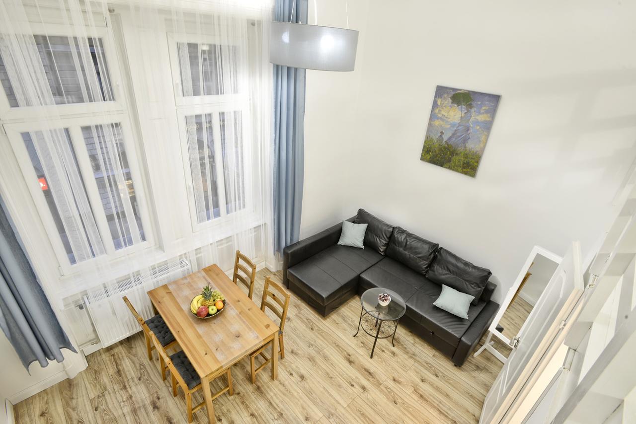 Five Seasons Apartments Будапеща Екстериор снимка